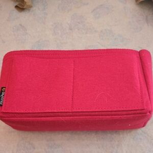 Red Felt Bag Organizer